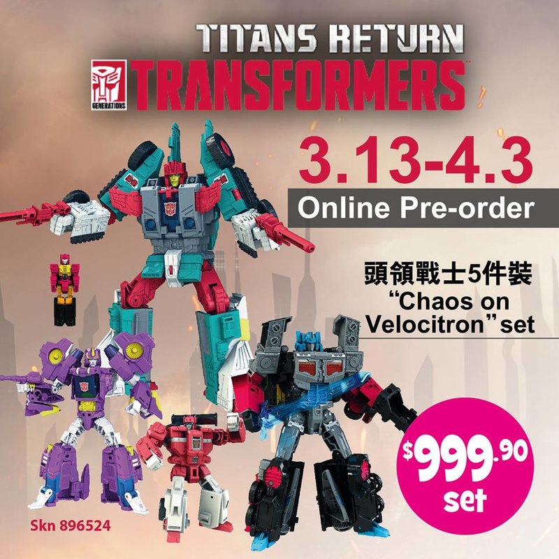 Titans Return Chaos On Velocitron Set Hits Hong Kong In Late April